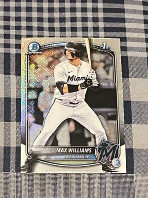 Max Williams [Mojo] #BDC-68 | 2025 Bowman Draft Chrome