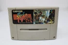 Final Fight Super Famicom Nintendo Japan Version Cartridge Region Locked