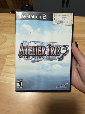Atelier Iris 3 Grand Phantasm PlayStation 2 PS2 Video Game Complete 