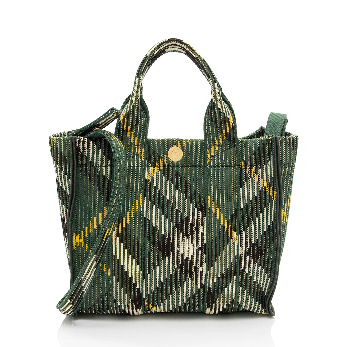 Burberry Tote Green Bags & Handbags for Women for sale | eBay