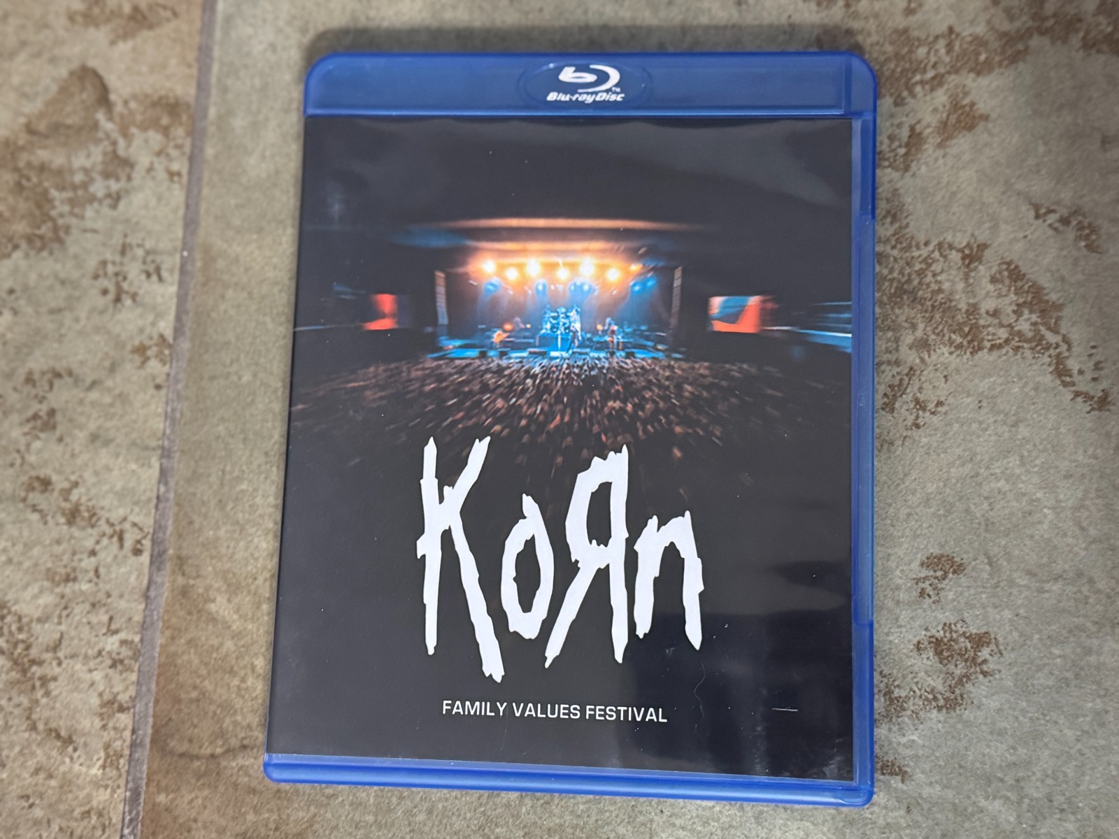Korn – Family Values Festival Blu-ray