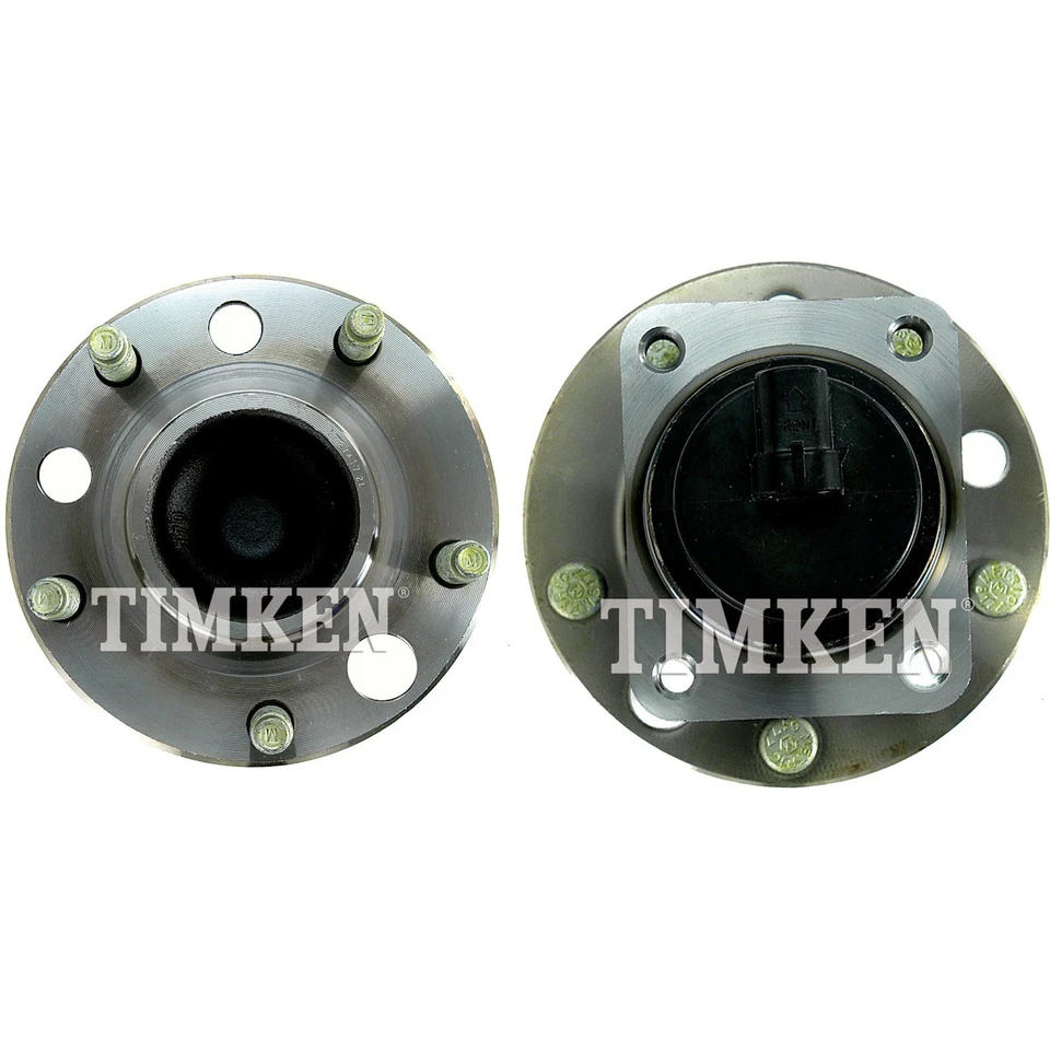 SET-TM513090 Juego de bujes de rueda Timken de 2 ruedas delantero lado conductor y pasajero Foto 2 de 4