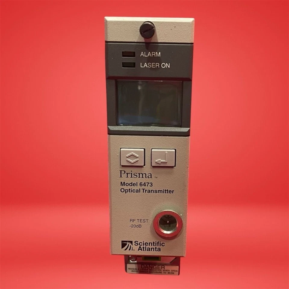 Unidad reguladora de voltaje transmisor óptico Scientific Atlanta Foto 2 de 4