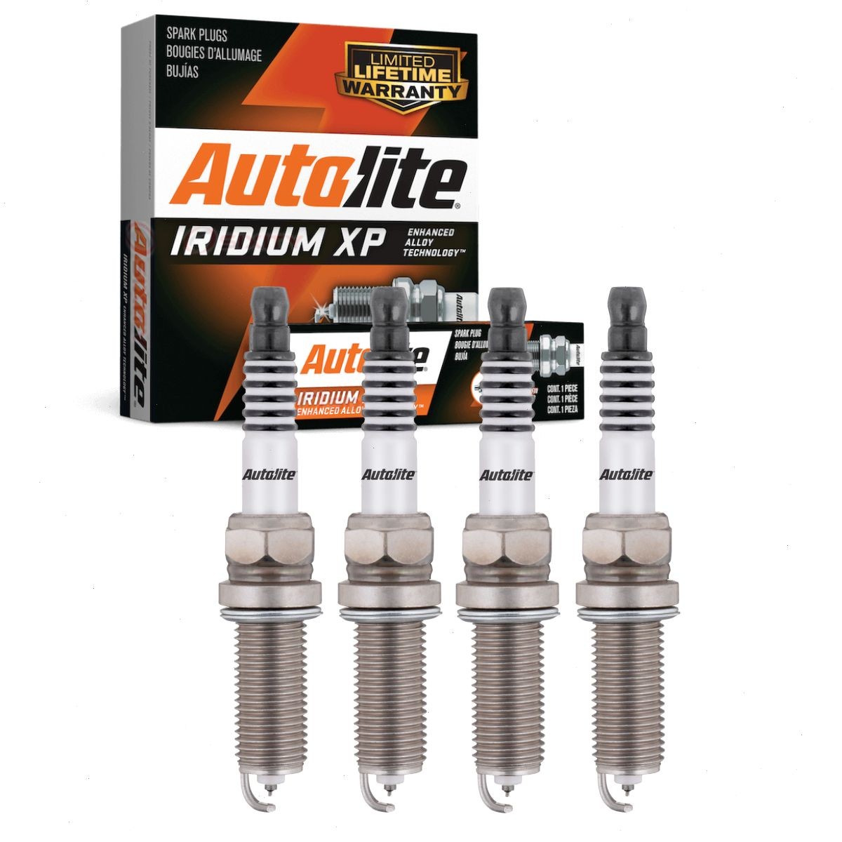 4 pc Autolite Iridium XP XP5703 Spark Plugs for WR6DS 5847 3423 Ignition sa