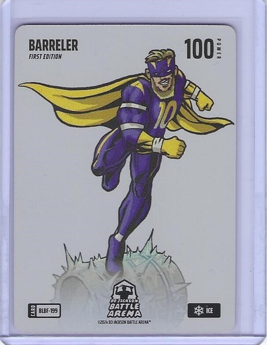 Bo Jackson Battle Arena Barreler - Cooper Cupp Blizzard ICE Battlefoil BLBF-199