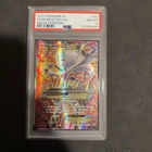 Mega Mewtwo EX Full Art Breakthrough 160/162. PSA 8