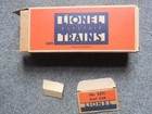 NICE POSTWAR LIONEL FLATCAR #2411 WITH CORRECT LOGS AND OB/INSERT FROM 1947 — photo 6