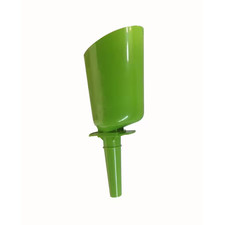 Bird Feeder Seed Scoop Green