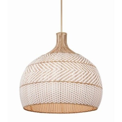 New Crystorama Lighting Group ZAN-9006-SG Zanzibar 6 Light 26 Wide Pendant with