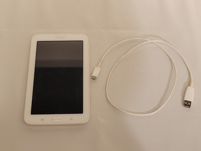 Samsung Galaxy Tab 3 Lite SM-T110, Wi-Fi, 7 in - White