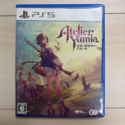 Atelier Yumia Memories of Alchemist PS5 Japanese Ver. Region Free Sony PlayStati