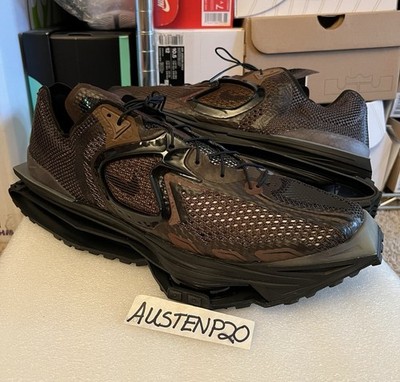 NEW Nike Zoom 004 MMW Matthew Williams Baroque Brown Black CU0676 201 Mens sz 15