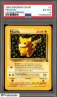 1999 Pokemon Game League Promo #1 Pikachu PSA 6 EX-MT
