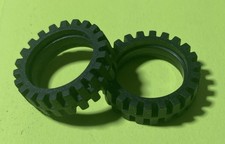 LEGO TIRE 24MM D. X 7MM (2 PCS) 61254!! Combi...