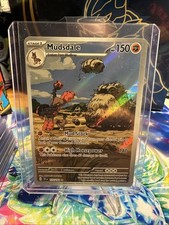 Pokémon TCG Mudsdale Illustration Rare Card 175/162 Temporal Forces on eBay