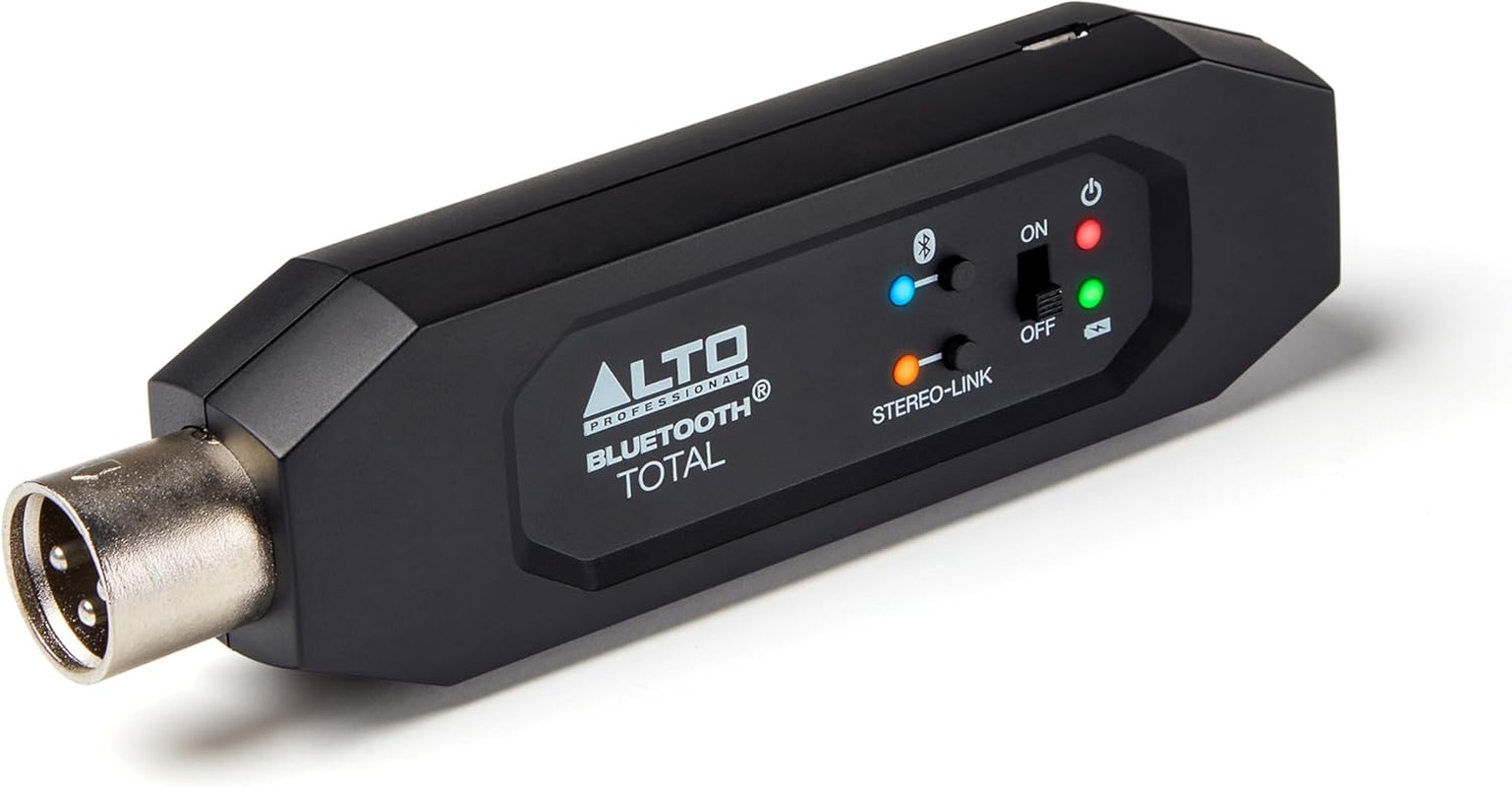 Alto Professional Bluetooth Total 2: Ricevitore XLR Wireless Ricaricabile