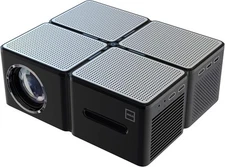 RCA RPJ167 WiFi Bluetooth Projector 4K Supported - HD Outdoor Projector 680ANSI