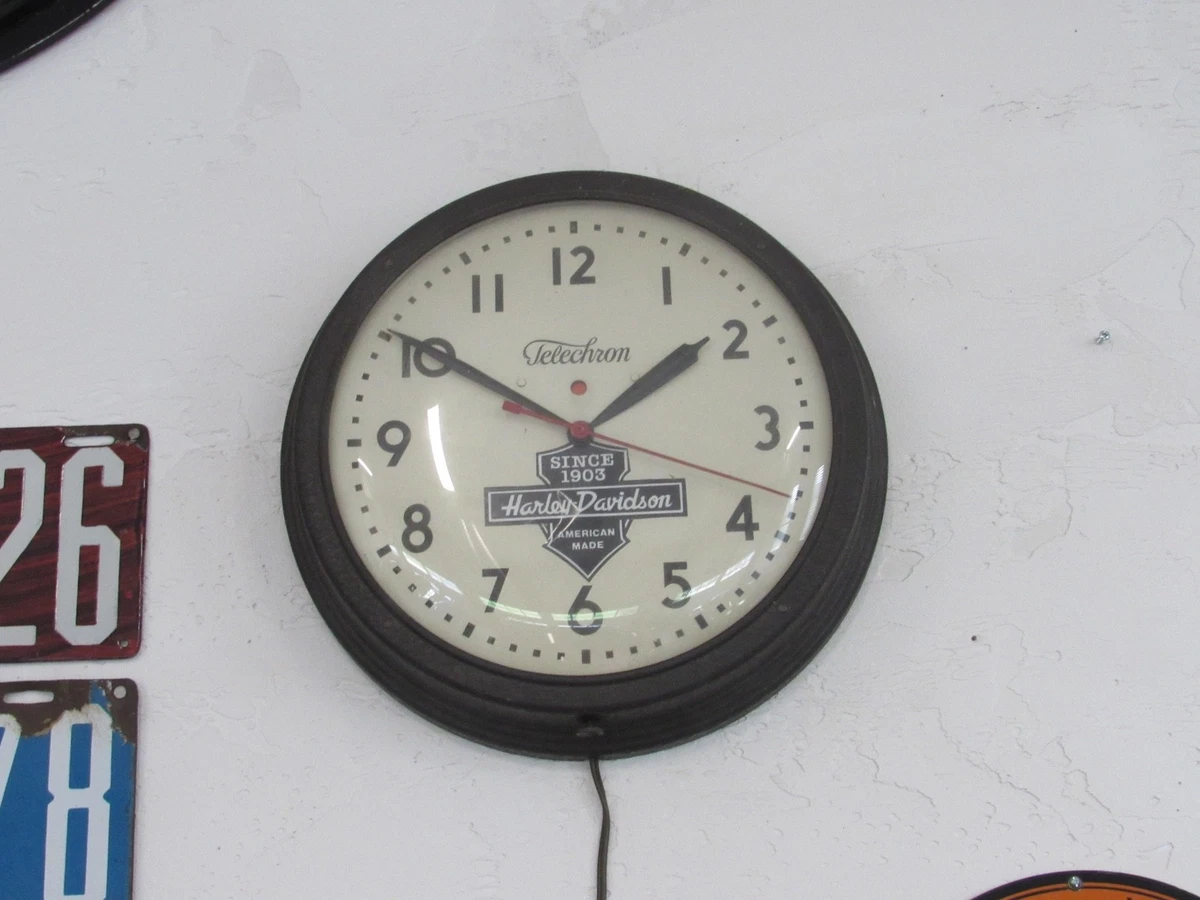 Harley-Davidson Wall Clocks for sale | eBay