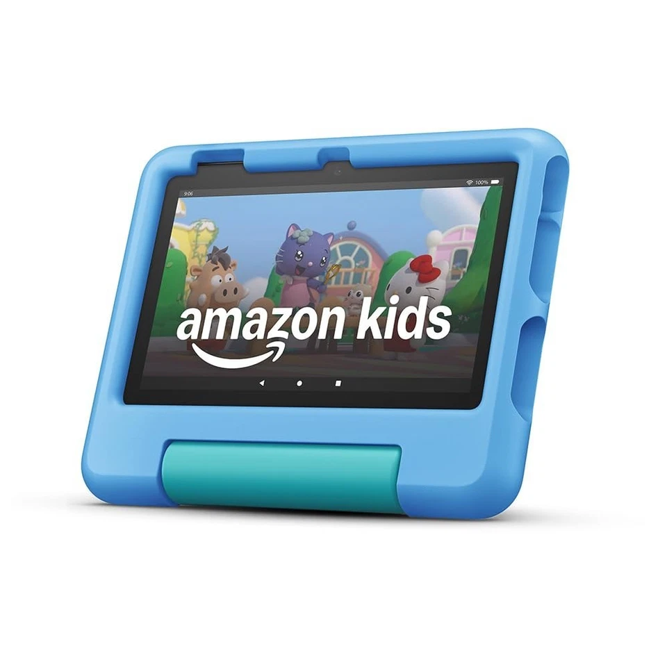 Amazon Fire 7 Kids Tablet 7" Display, 32GB, Age 3–7, Parental Controls, 10-Hours - Image 3 of 4