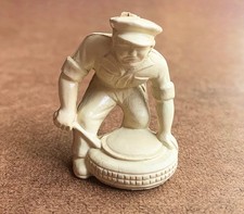Vintage 1950s MARX TOYS Sears Service Center Gas Station Attendendant Figure