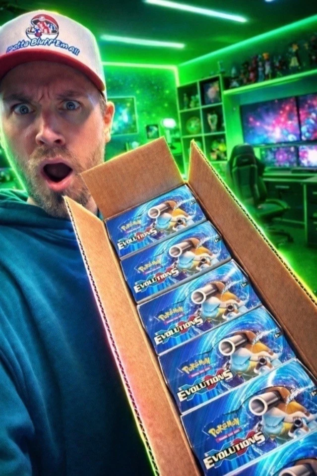 $1 START XY EVOLUTIONS POP UP + 151 + SEALED?!!