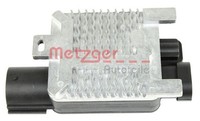 SteuergeräT ElektrolüFter (MotorküHlung) Metzger Autoteile 0917038 FüR Ford 4 2