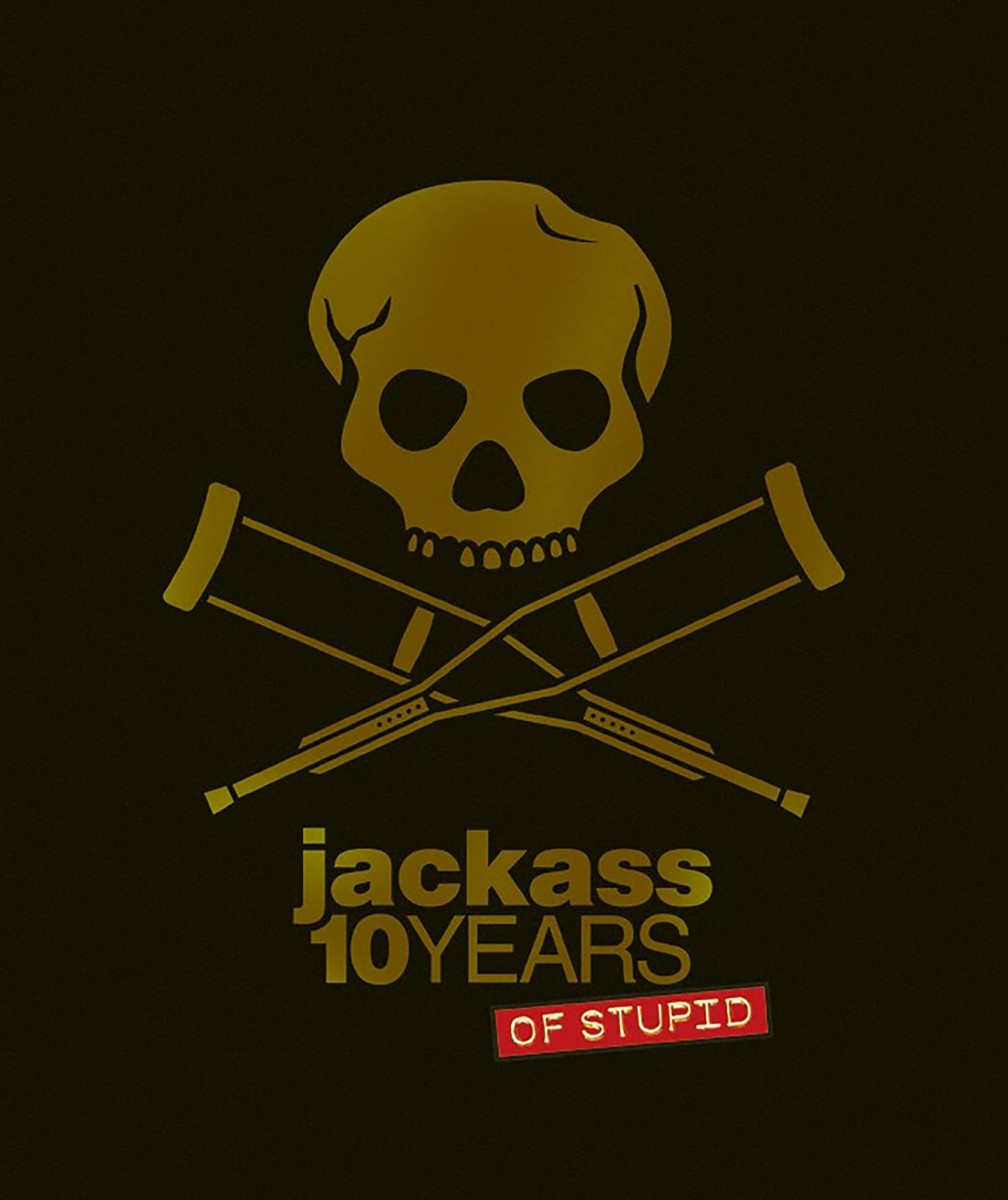 【激レア】jackass 10years of stupid【ハードカバ】 Jackass : 10 Years of Stupid by PowerHouse Books Staff (2010