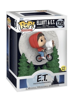 Funko Pop! - KINO FIGUREN - E.T. - 1259 - SZENEN - ELLIOTT & E.T.
