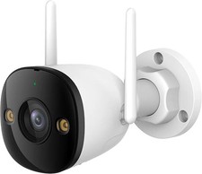 Imou Bullet 3 TELECAMERA DA ESTERNO 5MP/3K VISIONE NOTTURNA Colori WI-FI 6 IP67