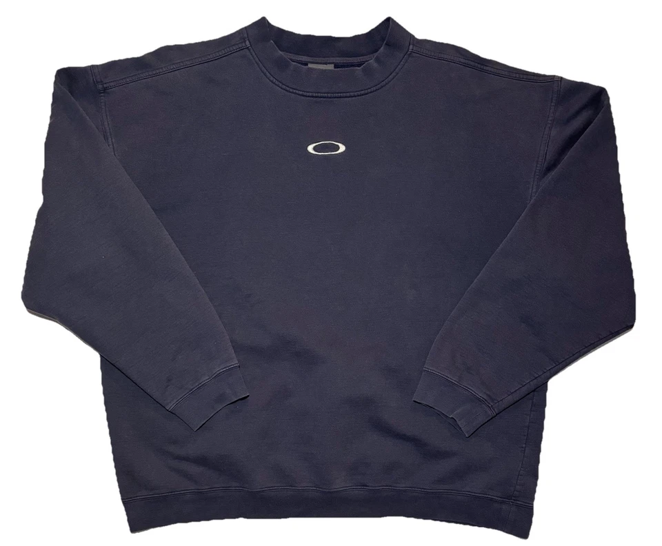 Sudadera Suéter De Colección Oakley Software Mad Science Scientist Center Logo Para Hombres XL Foto 2 de 4