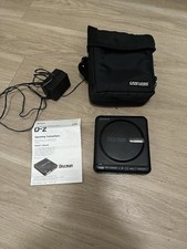 Sony 1988 D-2 Discman CD Player ,Adapter Instructions Tested  Working