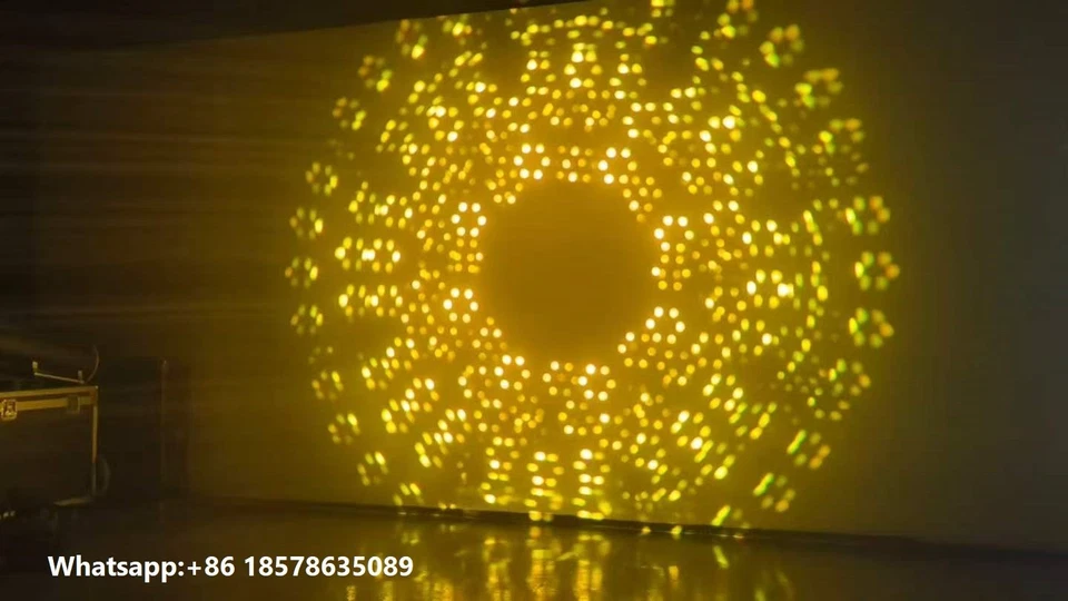 DJ Mini 295W Sharpy Beam DMX Moving Head stage Light led strip 3 prism - Image 4 of 4