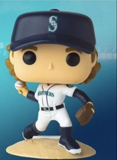 2025 Funko Pop! Logan Gilbert Seattle Mariners Pop SGA 9/9 New
