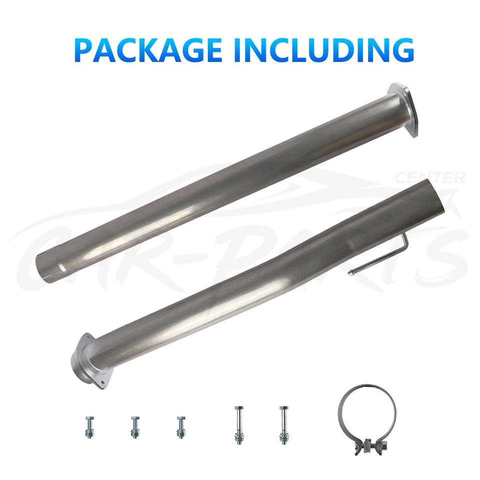 Diesel Turbo Exhaust 4" Pipe for 2011-2016 Ford F250 F350 F450 6.7L Powerstroke Foto 2 de 4