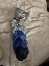 Caron X Pantone Bamboo 60 Acrylic 20 Nylon 20 Viscose Yarn NEW Ocean Breeze