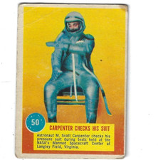 1963 Topps Astronauts 3-D #5, 