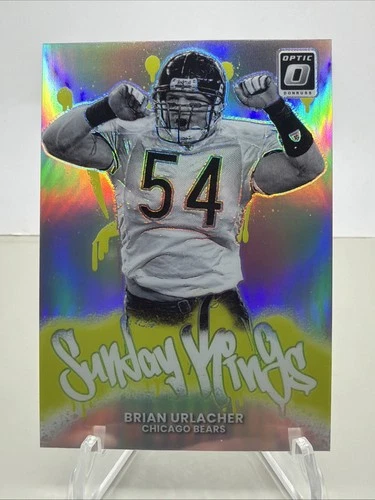 2025 Donruss Optic Brian Urlacher Base (RAW)