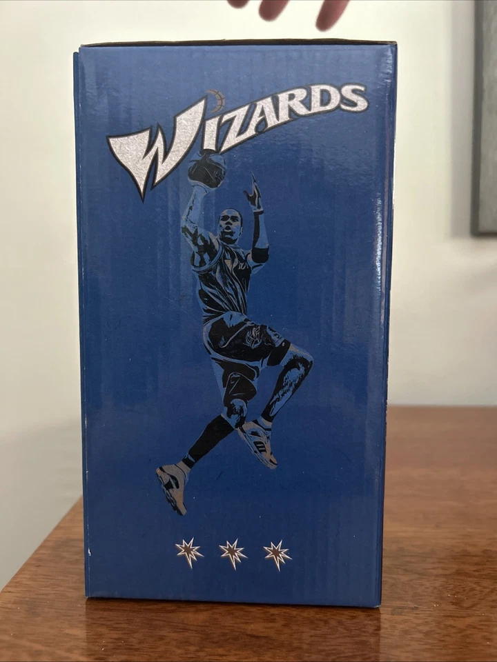 Bobblehead 25 aniversario Antwan Jamison Washington Wizards 2023 Foto 4 de 4