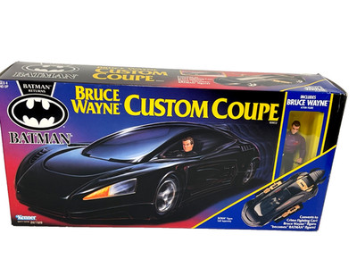 1991, BATMAN RETURNS - BRUCE WAYNE CUSTOM COUPE, KENNER, NIB