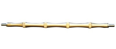 Accutronix [LRS100-KLR5] Tribal Round Shift Linkage Rods 11 1/8in