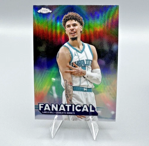 2025 Topps Chrome LaMelo Ball Base (RAW)