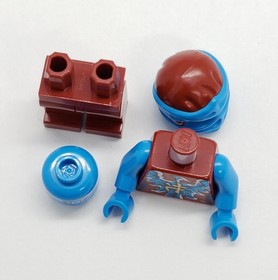 Lego Ninjago Nya Airjitzu Minifigure *READ DESC* Day of the Departed 70590