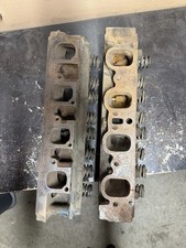 Ford 351c Closed Chamber 4v Cylinder Head Pair D1ae-ga Boss Ford 351c Closed Chamber 4v Cylinder Head Pair D1ae-ga Boss