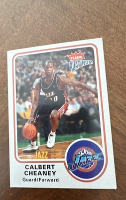 2002-03 Fleer Platinum - Calbert Cheaney #116
