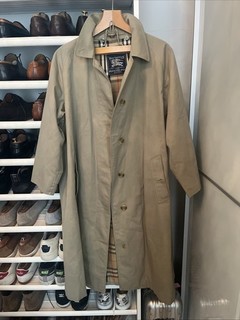 Burberrys Damen Vintage Trenchcoat Größe UK 20 DE 46 48