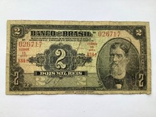 2 Mil Reis banknote from Brazil 1923