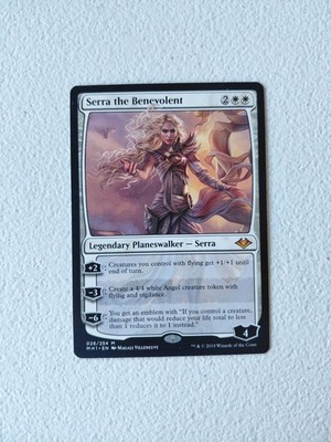 Serra the Benevolent Modern Horizons Regular #254
