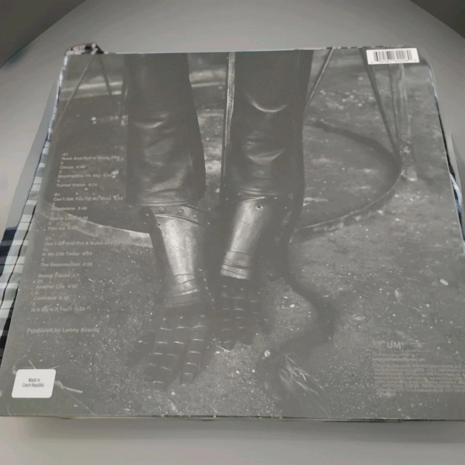 Lenny Kravitz - Circus [New Vinyl 2x LP], Virgin/UMe, Reissue,  180g [2018] - Image 2 of 3