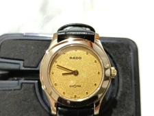 Rado Diastar 15304063 Quartz Watch Rectangular Case Ladies Vintage Swiss