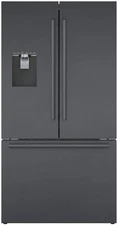NIB Bosch 500 Series B36CD50SNB 36" French Door Black Stainless Refrigerator